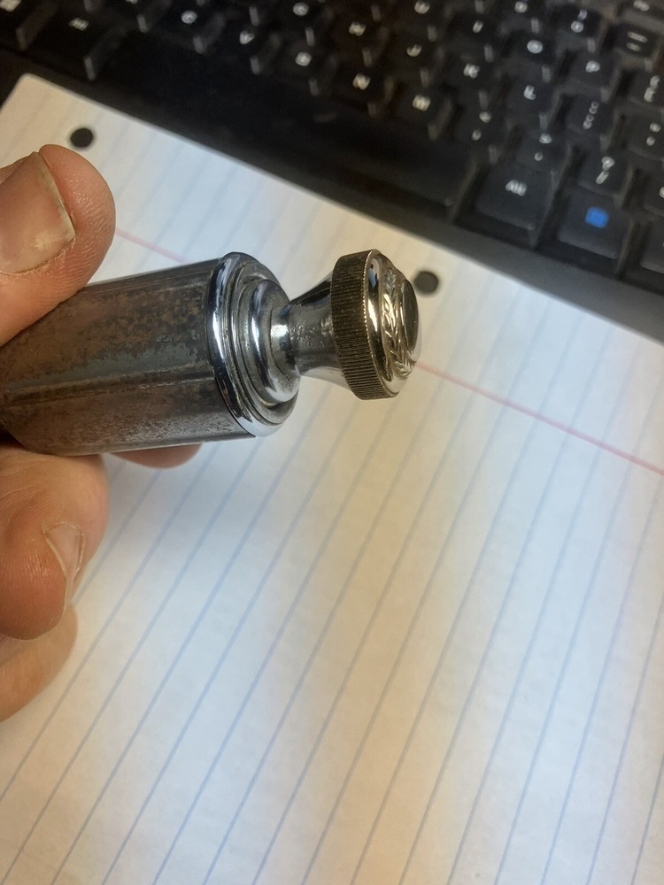 1969 1970 ? Cigarette Lighter & Socket / Receptacle VGC