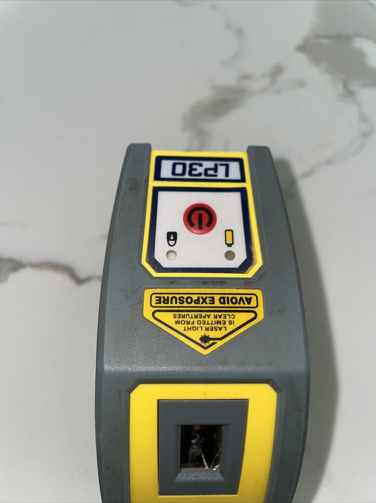 Spectra Precision LP30 Laser Level