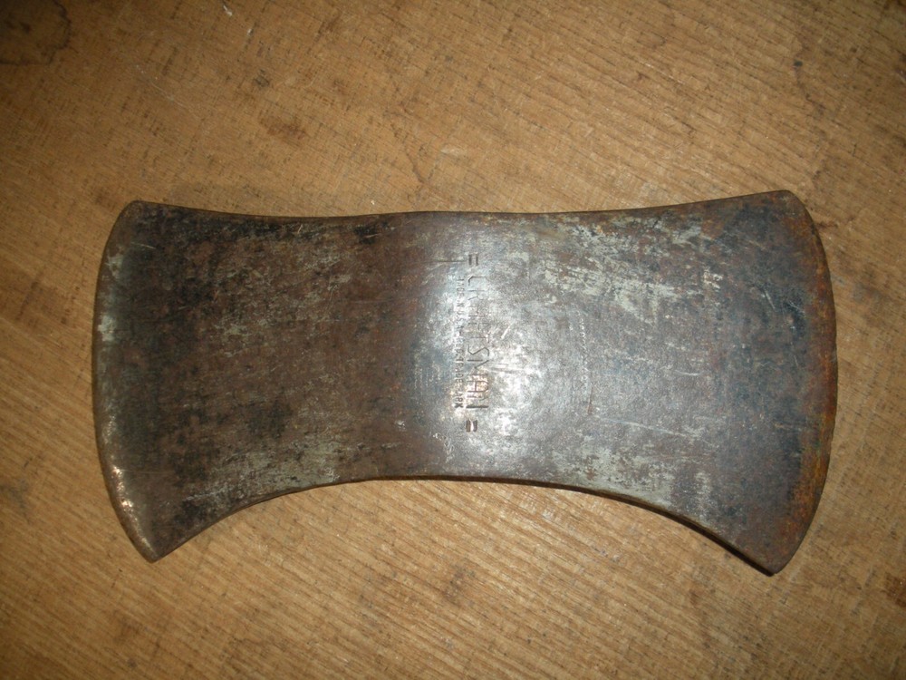 Vintage CRAFTSMAN Double Bit Axe Head / Good User Axe