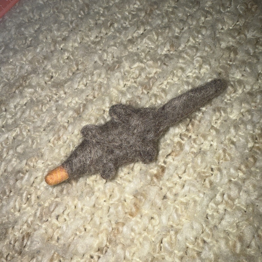 Platypus Needle Felt Wool Handmade