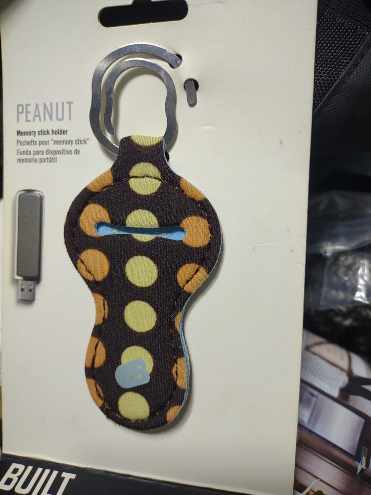Peanut Memory Stick Holder New