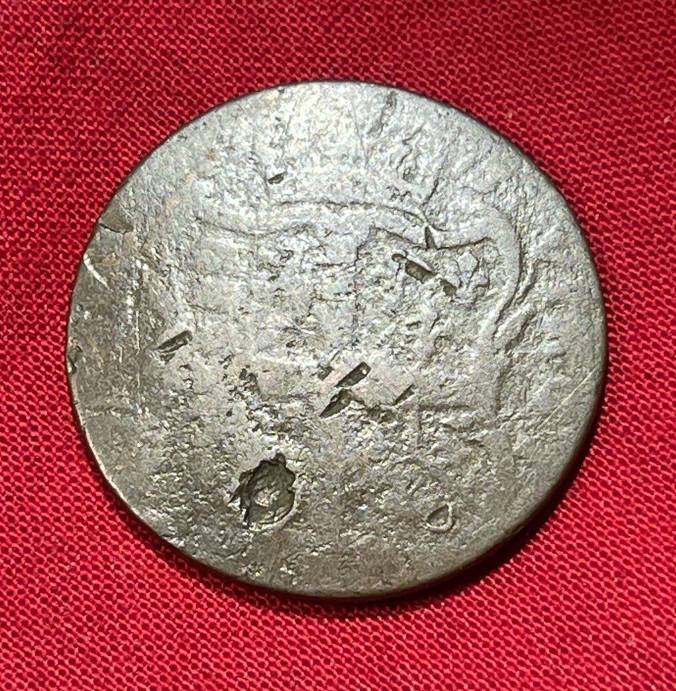 1773 Historic Virginia Half Penny Colonial Copper