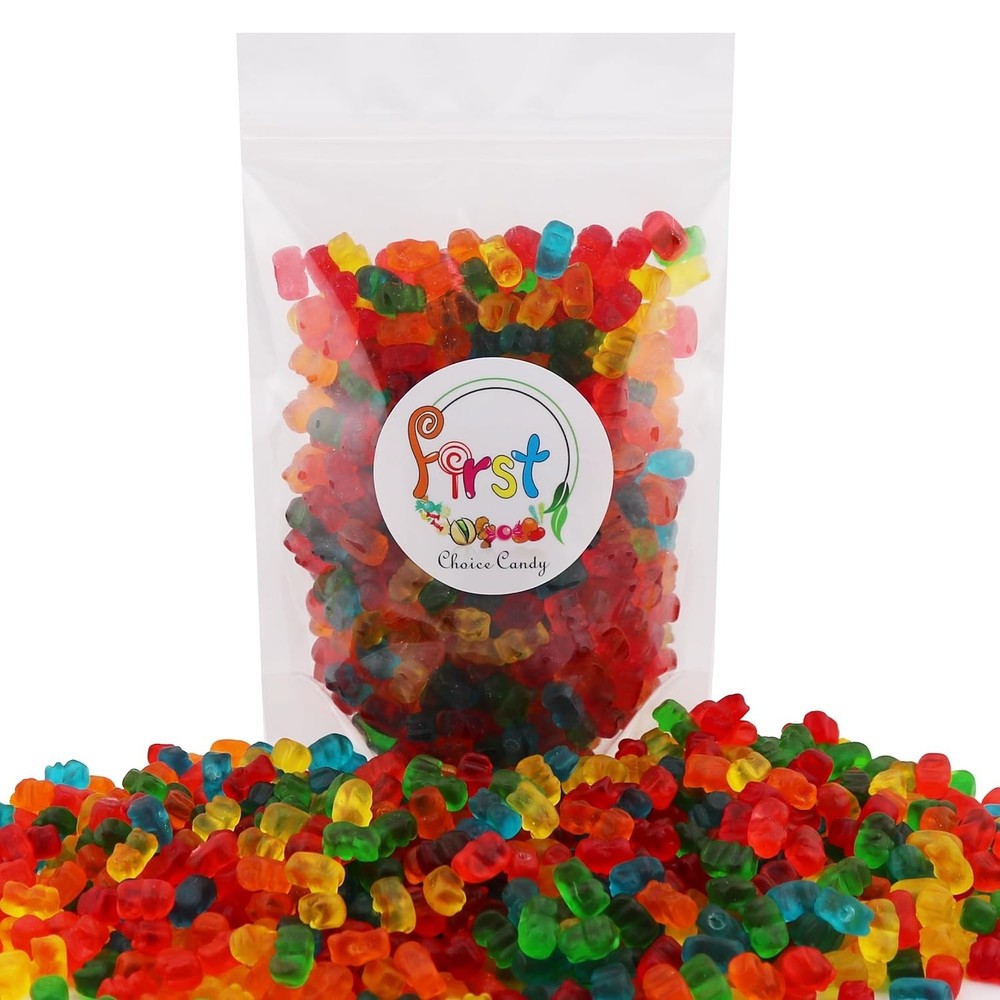 FirstChoiceCandy Mini Gummy Bears, Mix Mini Cubs Gummies