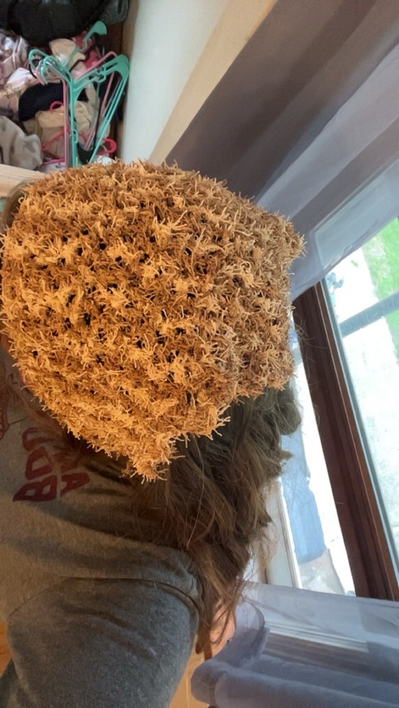 Handmade Crochet Fall Bandana