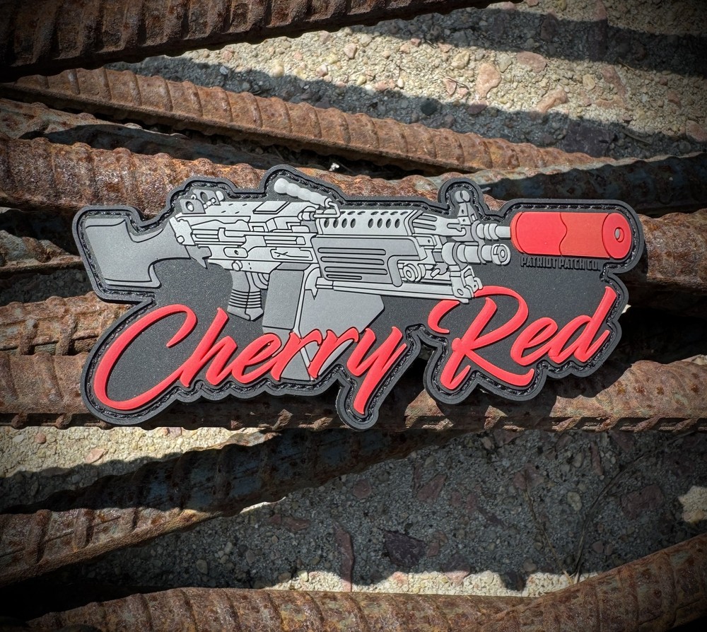 Patriot Patch Co. - Chery Red - Patch