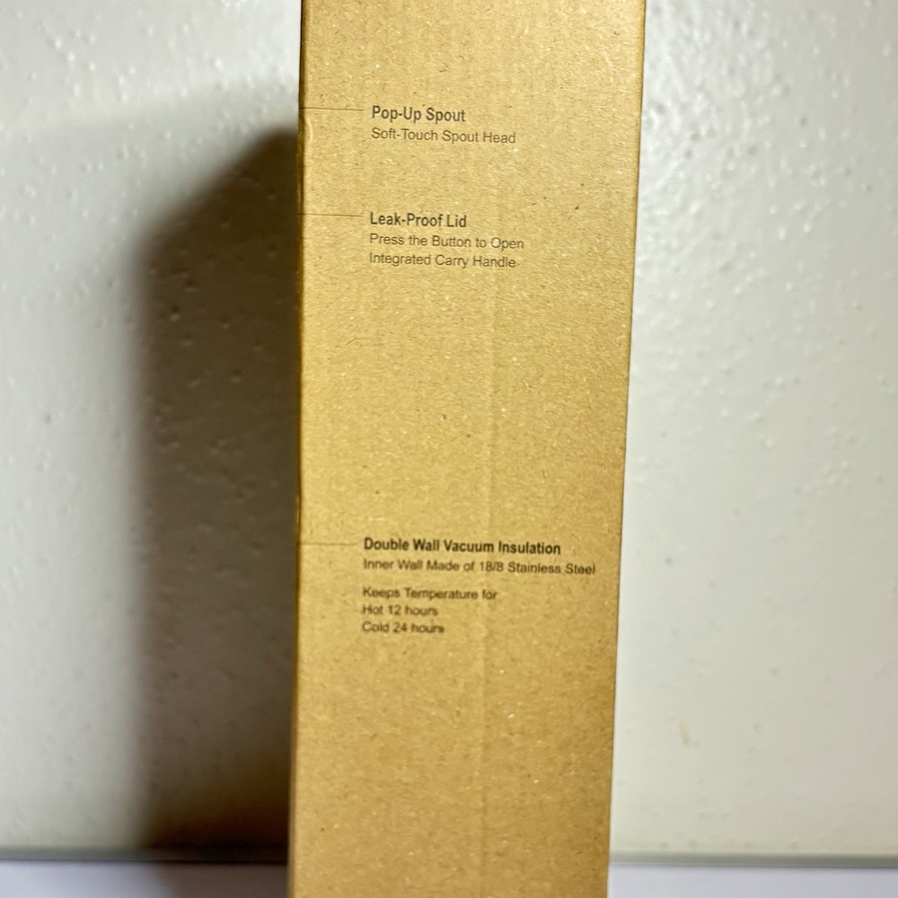 Snap-On Water Bottle