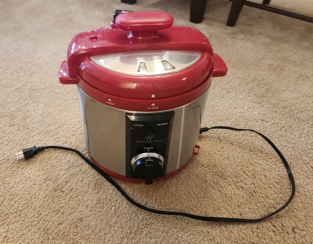 Wolfgang Puck Automatic 8-Quart Rapid Pressure Cooker