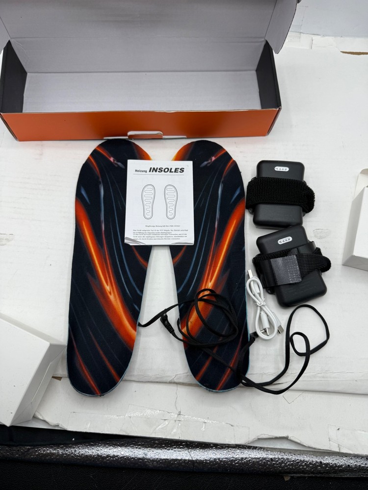 Electric heated insole