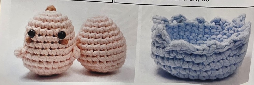 Imcrasy Beginner Crochet Kit (DINO)