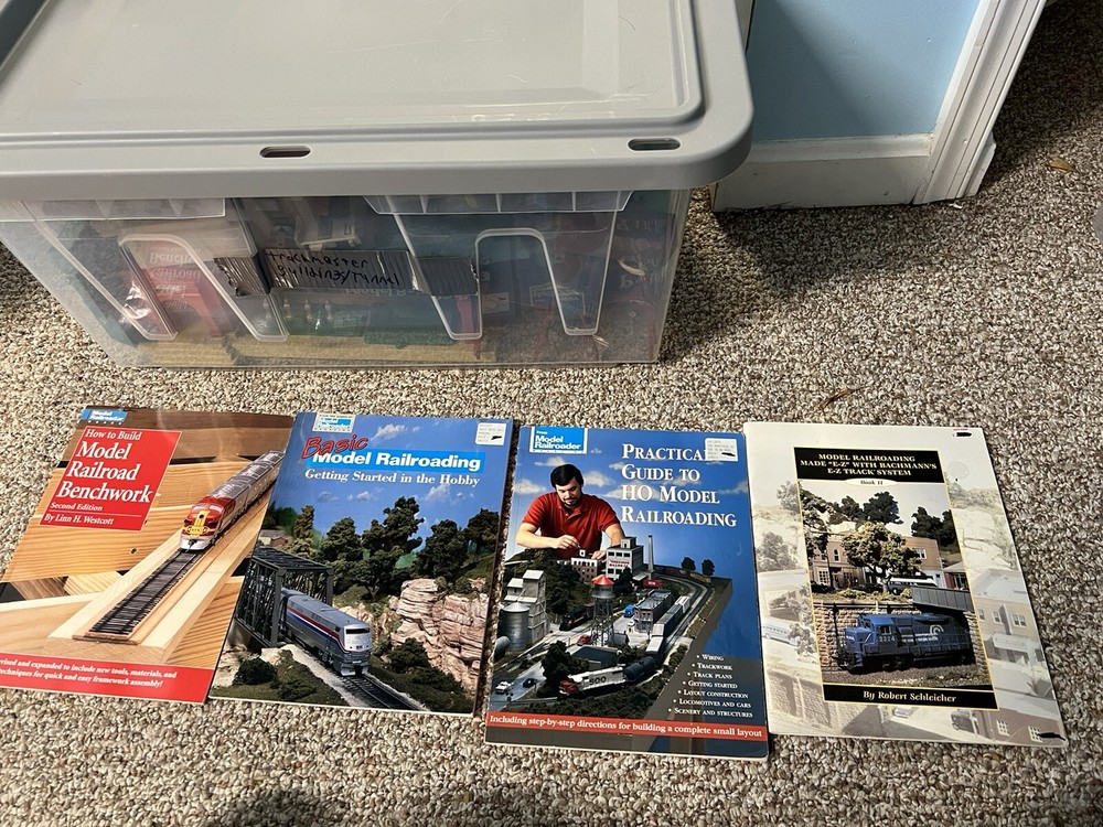 Model Railroader Magazine Lot