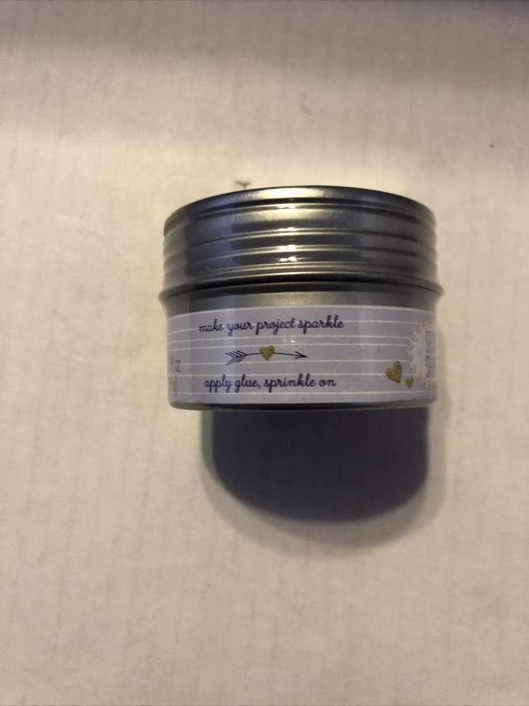 Sequin Shapes Multi Butterfly Tin