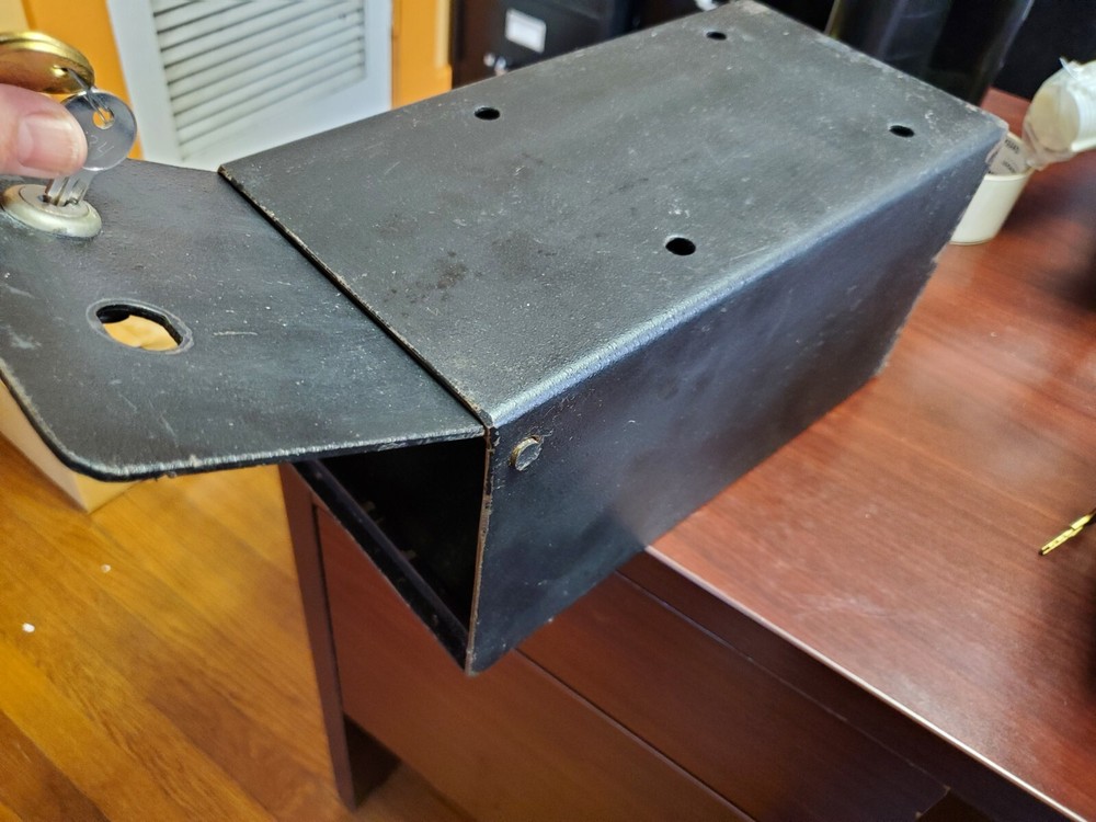 Perma-Vault Lock Box-Mountable Drop Box