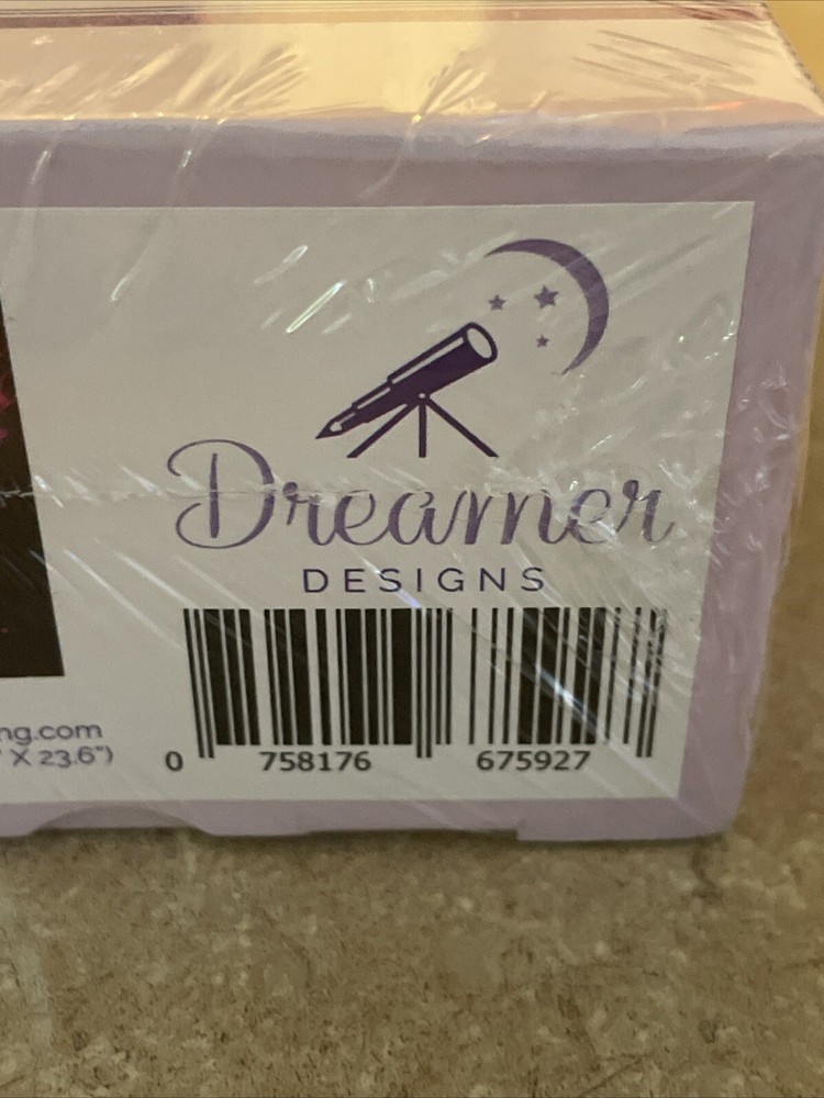 Dreamer Designs Reindeer Lights Diamond Canvas Kit