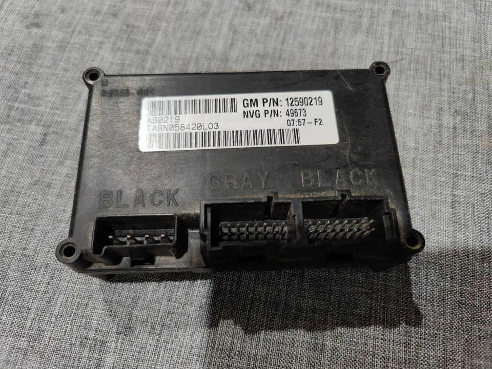 🔥03-06 Chevy Silverado GMC Sierra Front Transfer Case Control Module Unit TCCM