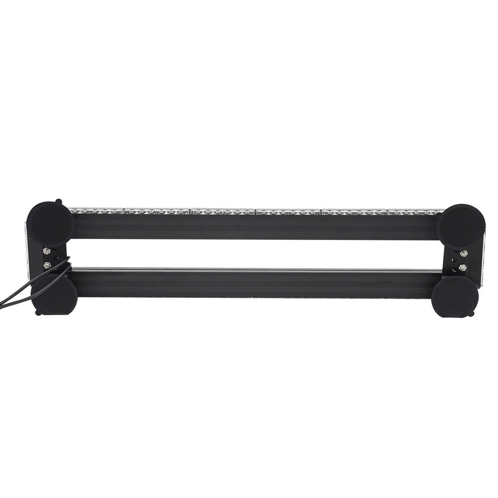 28.4" 80 LED Amber LED Strobe Light Bar, Emergency Strobe Light, Strobe Light