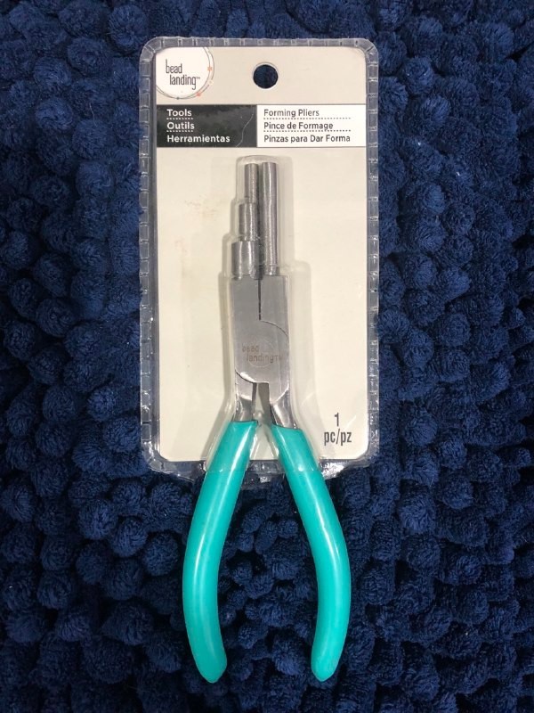 Bead Landing Forming Pliers 1pc