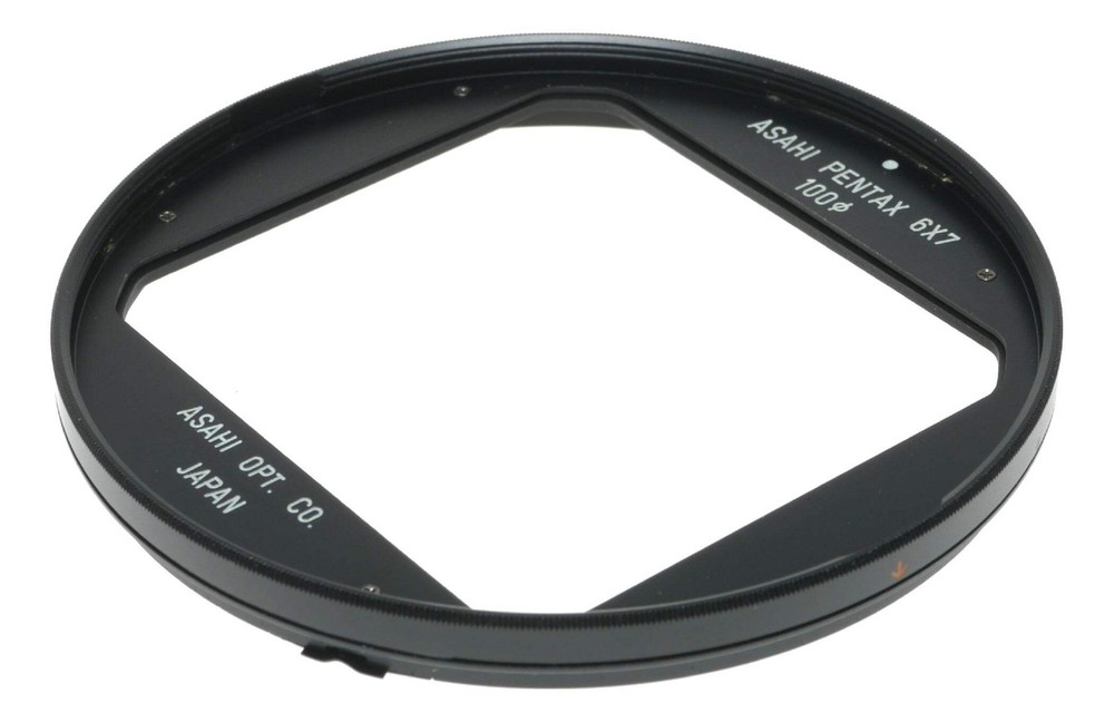 Asahi Pentax 6x7 Medium Format 100mm Gelatin Filter Frame
