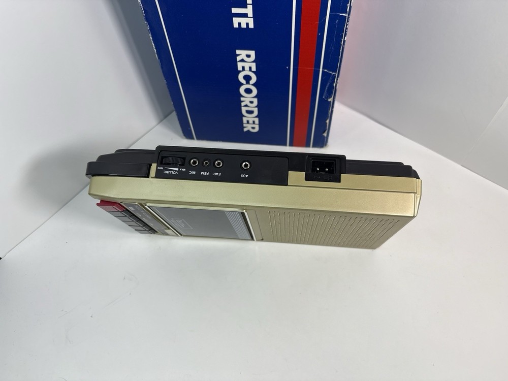 Slim Cassette Recorder Vintage