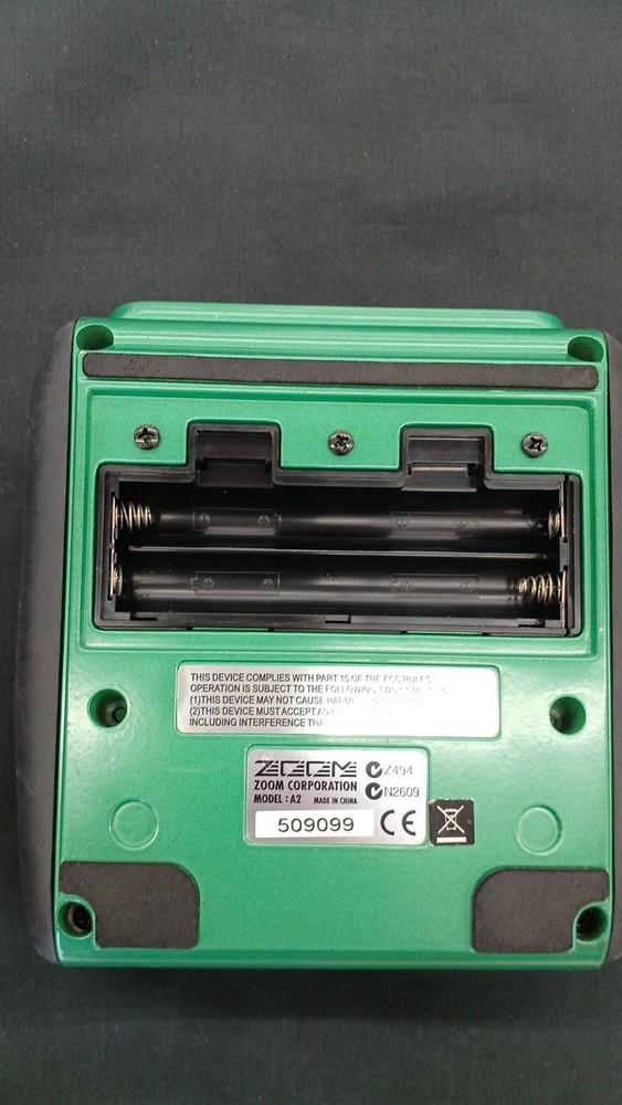 Zoom A2 Effector No.nm1681