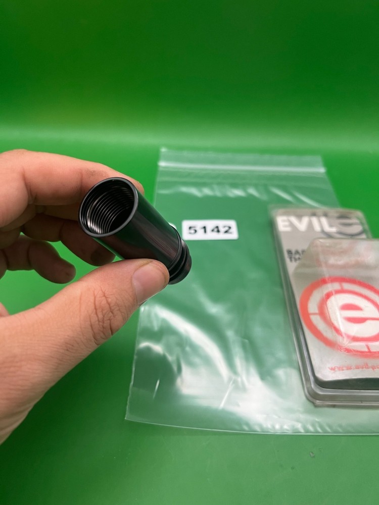 Evil M98 Barrel Thread Adapter Black