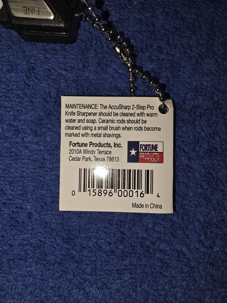 Accu Sharp Diamond 2-Step Knife Sharpener