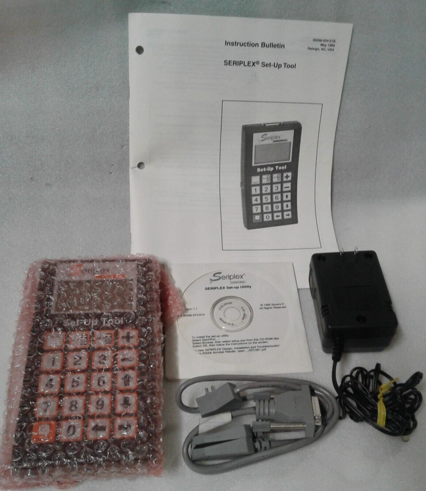 Square D SPXSST2 Series B Seriplex Set Up Tool SPX-SST2 - Used