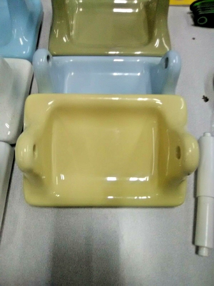Vintage Ceramic Toilet Paper Roll Holder
