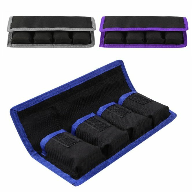 DSLR Battery Bag Holder Protective Case Pack for LP-E6 LP-E8 Sony NP-FW50