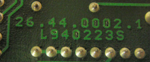 Sieb & Meyer Servo Drive Speed Control Module M1 _ MI _ 26.440.007.2 _ B9312019