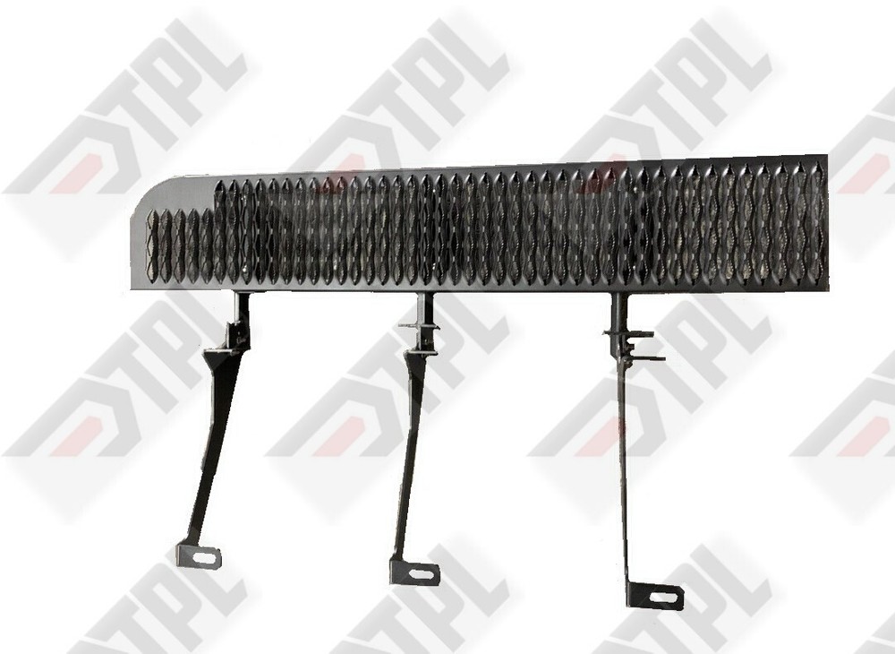 Mercedes 2007-Present Sprinter XL Step Running Board Kit; Amazon Delivery Fleet