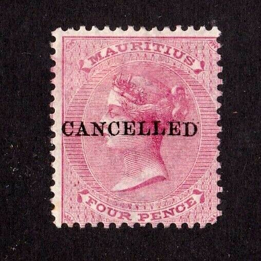 Mauritius 35 MH OG CV $75.00 FREE SHIPPING!!