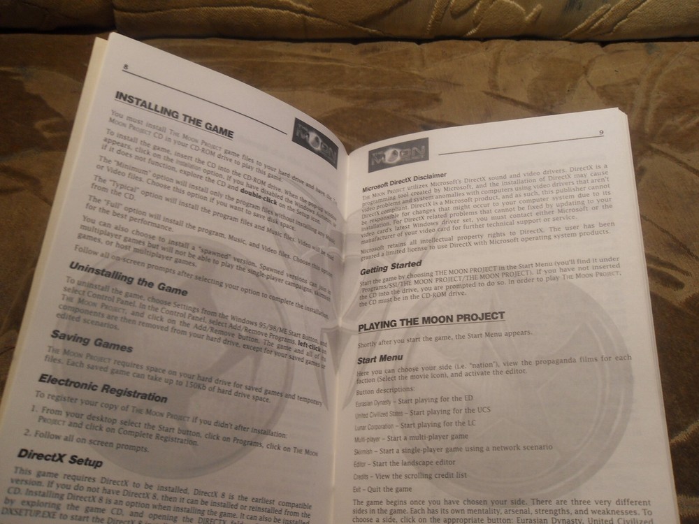 Moon Project User Manual ONLY!!!!!!! Topware