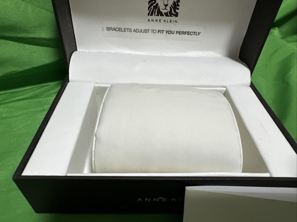 Anne Klein Empty Watch Box