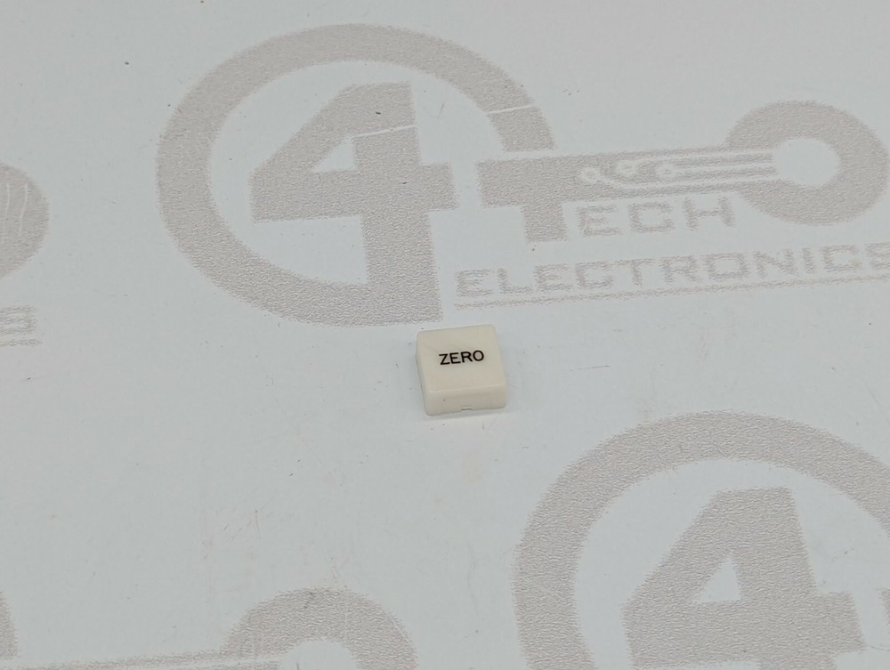 Universal Instruments Zero Button 21307102 Pack Of 3