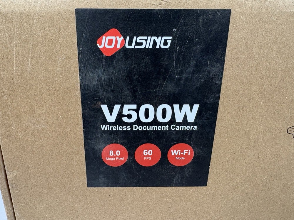 JOYUSING WiFi/USB/VGA/HDMI Four Mode 8MP Wireless Document Camera