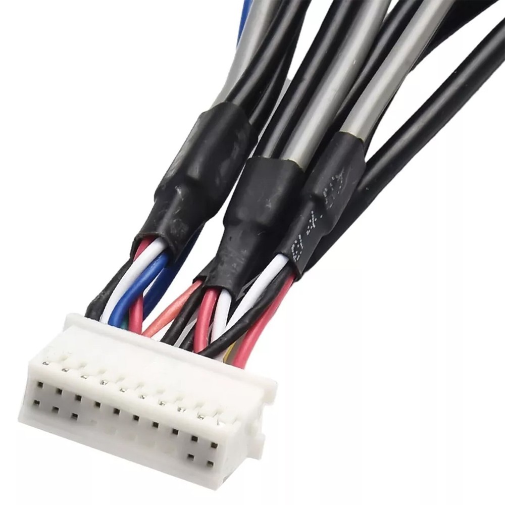 Precision Designed Dual XDCPA10BT AV Input Output Camera Cable Adapter 20 Pin