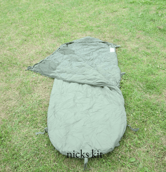 GENUINE ARMY ISSUE LIGHTWEIGHT SLEEPING BAG SIZE LARGE