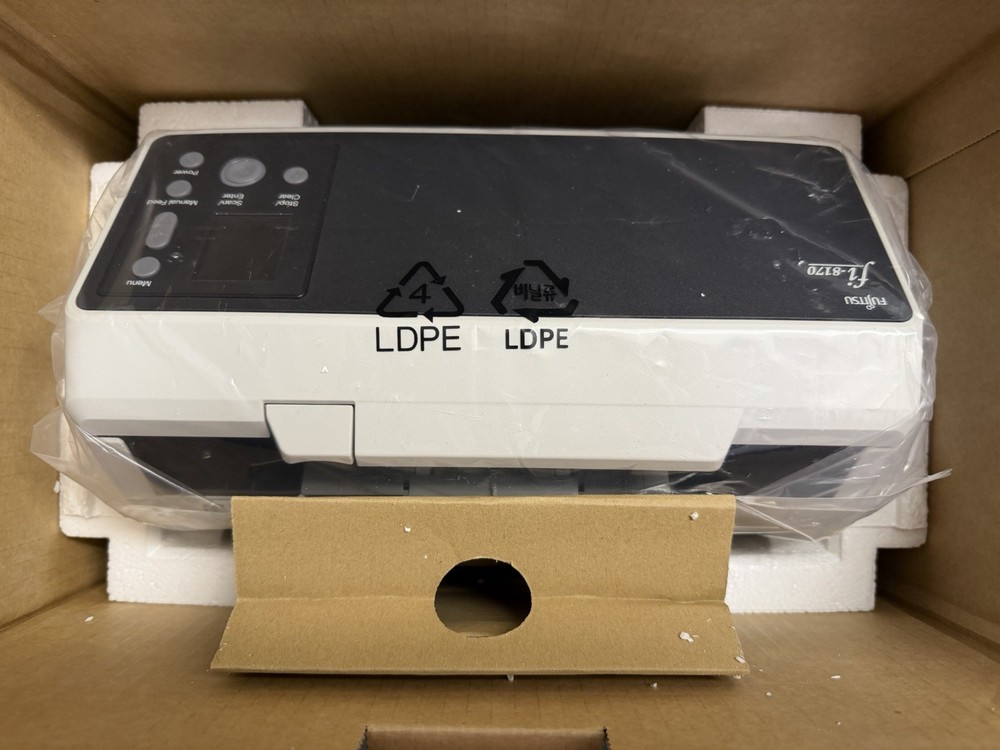 Richo Fi-8170 High Speed Color Duplex DocumentScanner