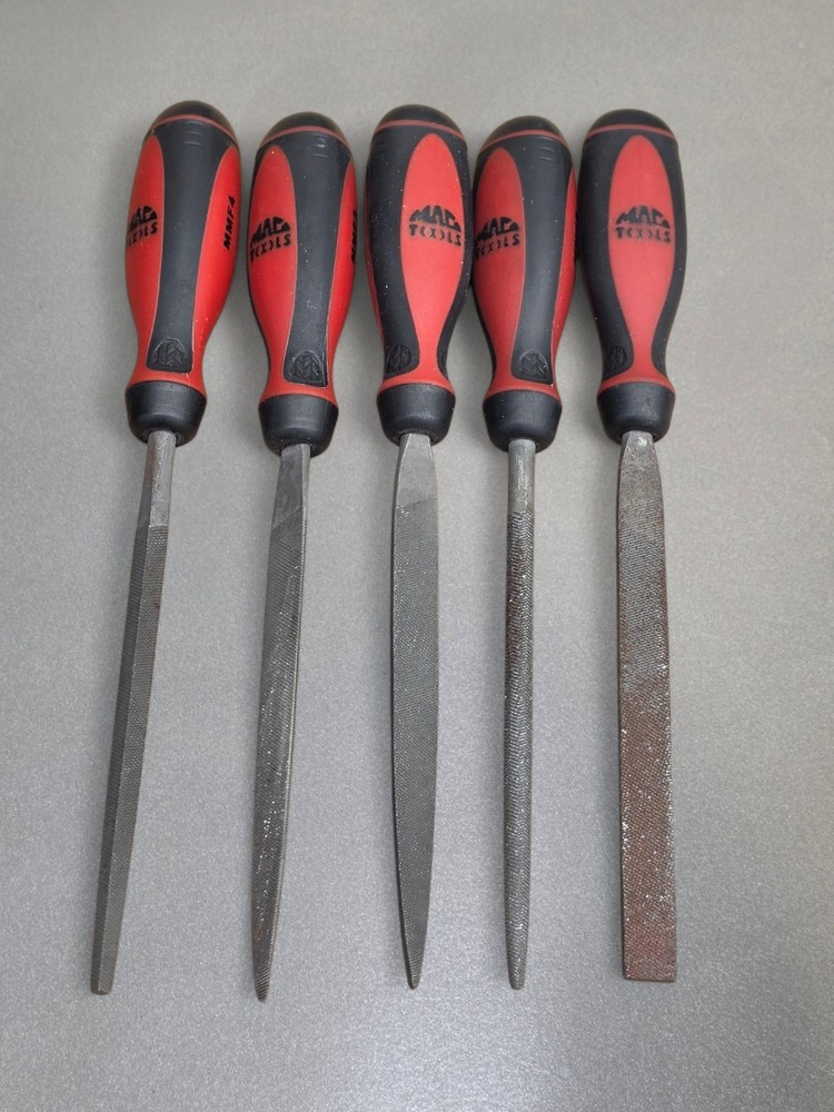 Mac Tools 5 pc Mini File Files