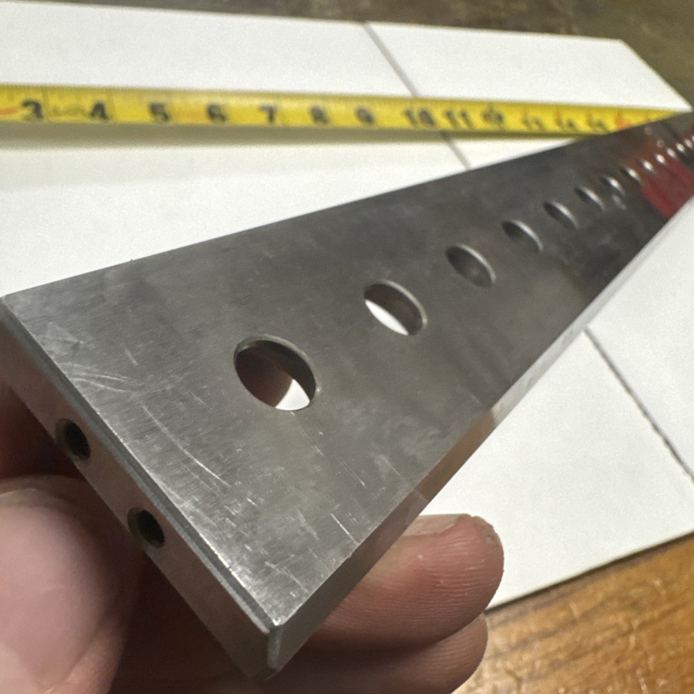 SYSTEM 3R Dovetail REFERENCE ELEMENT 06300-00 19.25”