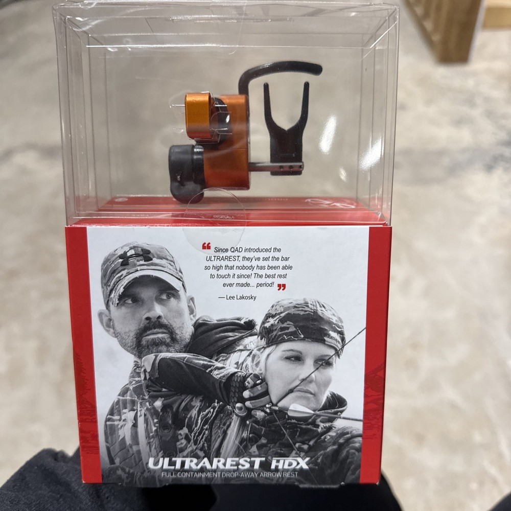QAD UltraRest HDX Orange RH