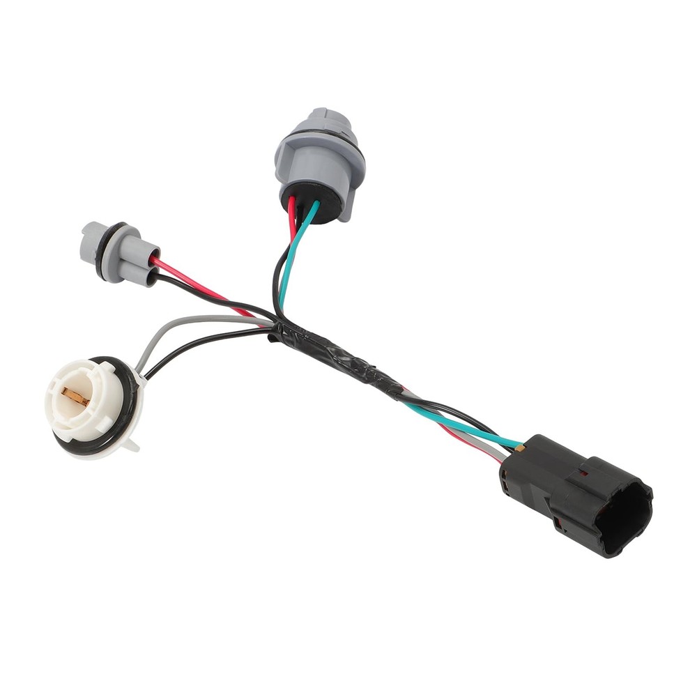 Tail Light Socket and Wire Assembly Fit for Tucson 2016 2017 2018 Tail Black