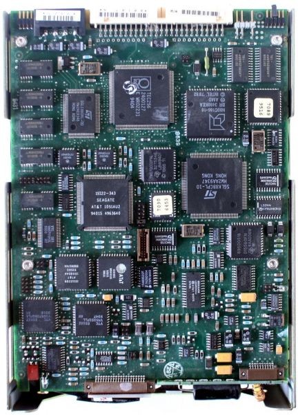 System pull seagate 2.9gb internal 50-pin scsi hard drive