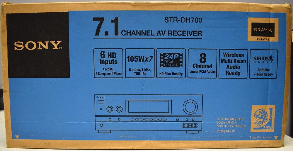 Sony 7.1 Channel AV Receiver STR-DH700