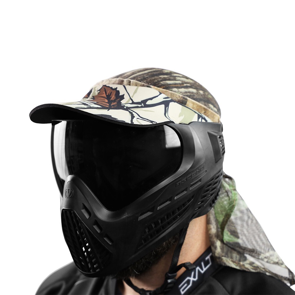 Exalt Rain Visor - Branch Camo