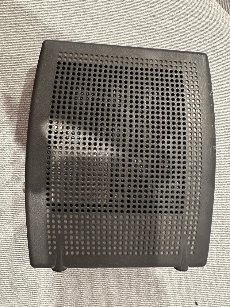 Arris Cable Modem Model TM822A Black