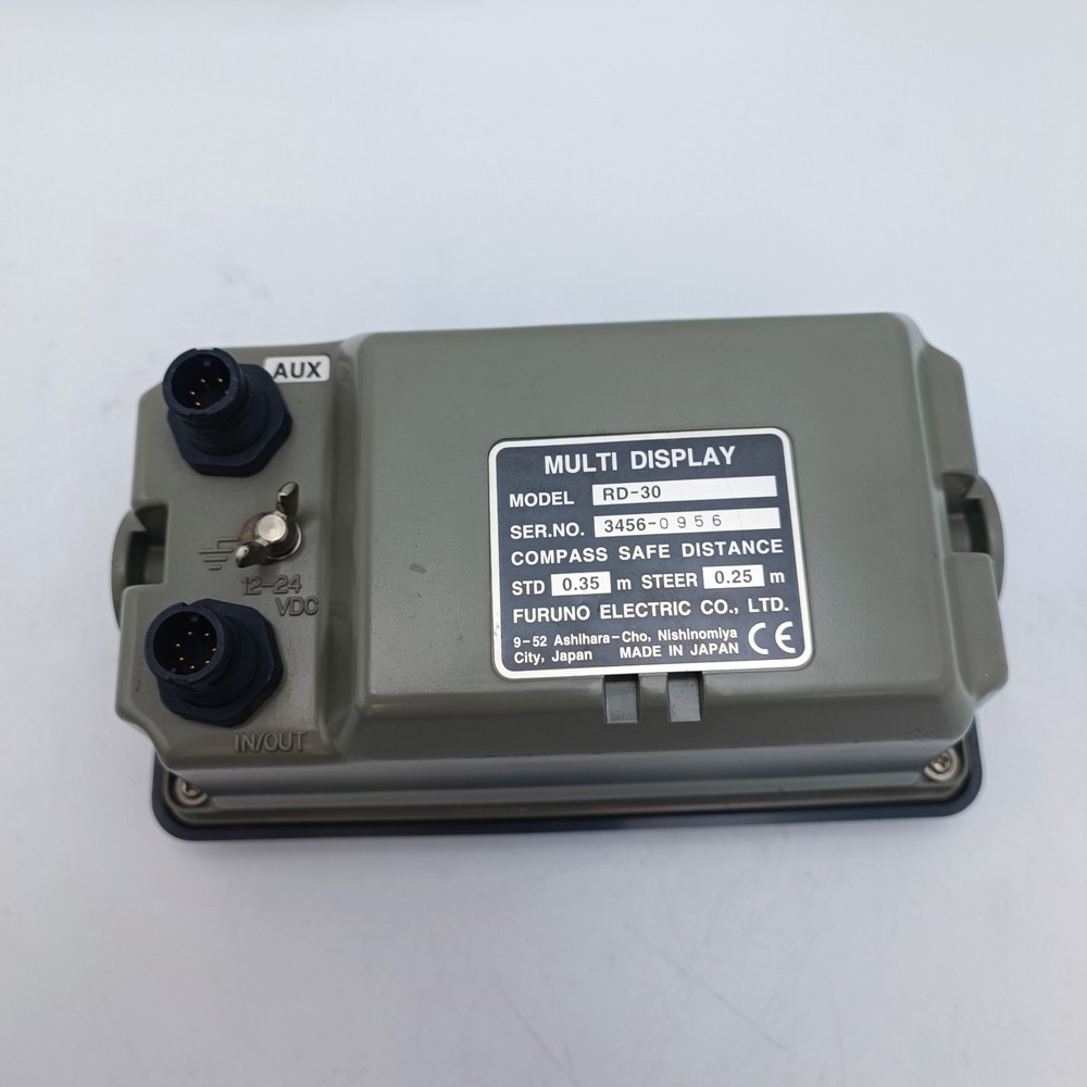 Furuno RD-30 Remote Display Unit Navigational Data Organizer MULTI RD30