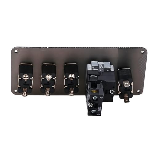 5-in-1 Universal 12V Racing Ignition Switch Panel 5 in 1 Ignition Switch Panel