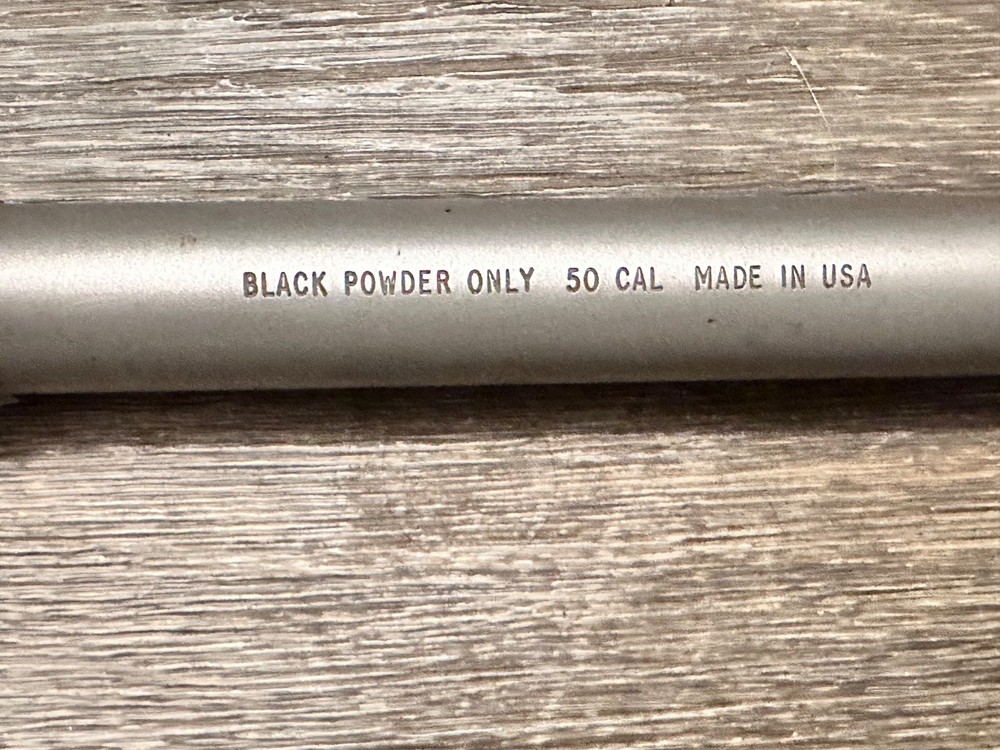 Knight MK-95 Muzzleloader Rifle Stainless Steel Barrel Assembly