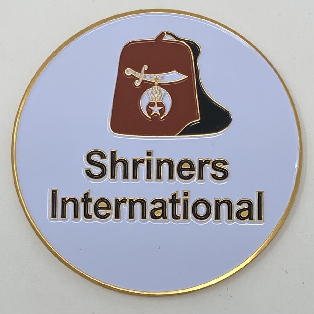 Shriners International Auto Decal